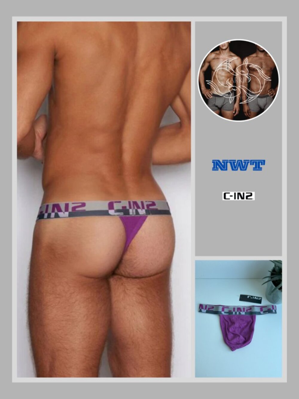 C-IN2 - C-Theory - Thong - Pryce Purple (M)